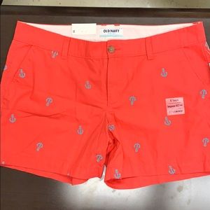 NEW Old Navy ANCHOR shorts
